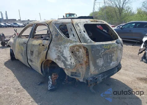 2013 Chevrolet Equinox 1Lt из США, поврежденный, VIN 2GNFLEEK6D6324261